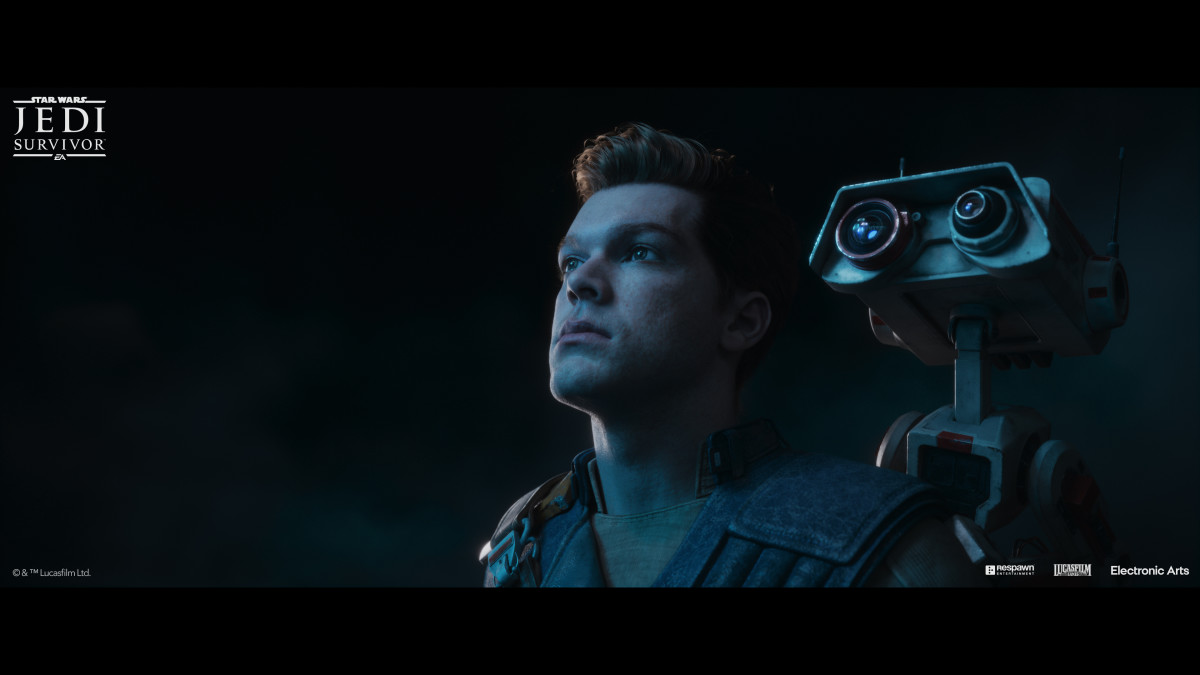 Teaser Image of Cal Kestis and BD-1 in Star Wars Jedi: Survivor